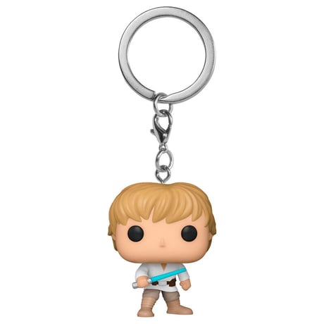 【USA直輸入】ポケットPOP!　キーチェーン　STAR WARS　ルーク　キーホルダー　ＦＵＮＫＯ　ディズニー 　スターウォーズ　ジェダイ　マスター  スカイウォーカー