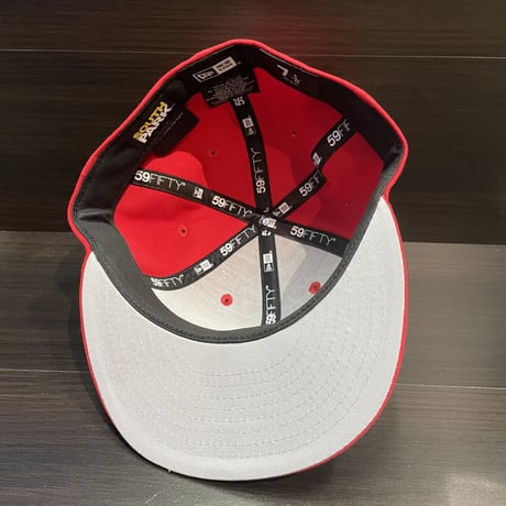 【USA直輸入】サウスパーク　SOUTH PARK　野球　頑張れ！？リトルリーグ　ベースボール　New Era ニューエラ　コラボ　ハット　キャップ　帽子　56.8㎝
