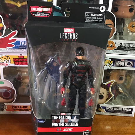 【USA直輸入】 MARVEL　USエージェント　ファルコン＆ウィンターソルジャー　６インチ　アクションフィギュア　レジェンド 　マーベル　　海外ドラマ   ジョン　ウォーカー