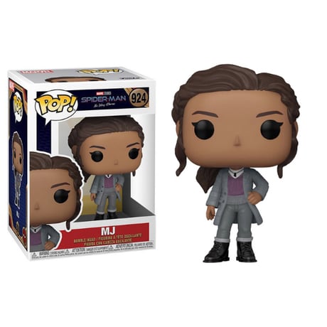 【USA直輸入】POP!　MARVEL　スパイダーマン　ノーウェイホーム　MJ  924　FUNKO　ファンコ　フィギュア　マーベル　映画 　ゼンデイア　メリー・ジェーン・ワトソン