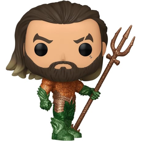 【USA直輸入】POP！ DC　アクアマン グリッター 1301　ダイヤモンド　限定　ポップ　フィギュア　FUNKO　ファンコ　DCコミックス　Aquaman　ジェイソン　モモア