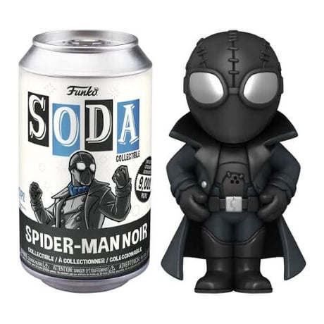 【USA直輸入】FUNKO　SODA　MARVEL　スパイダーマン ノワール　Spider-Man Noir　ポップ　フィギュア　ファンコ　ソーダ　マーベル