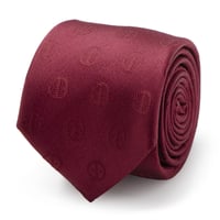 【USA直輸入】MARVEL　デッドプール　ネ　ネクタイ　シルク　cufflinks　カフリンクス　マーベル　deadpool　アパレル　スーツ