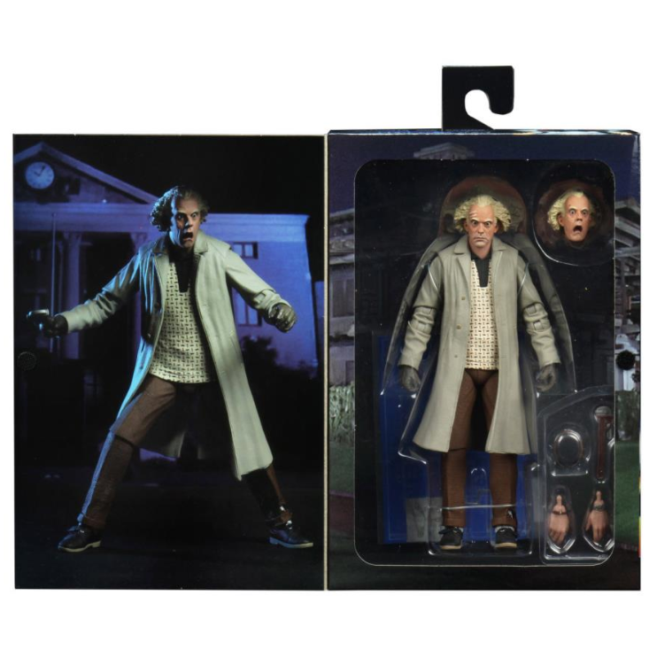 USA直輸入】NECA バックトゥザフューチャー ドク エメット USA直輸入】NECA バックトゥザフューチャー ドク エメット