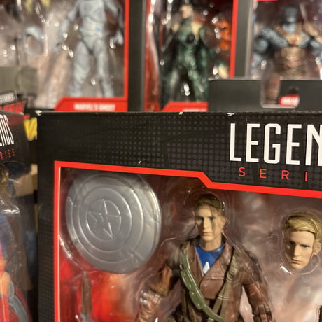 【USA直輸入】MARVEL　マーベル レジェンド シリーズ　ザ・ファースト・アベンジャーズ　キャプテンアメリカ ＆ ペギーカーター　6インチ アクション　フィギュア　Legends