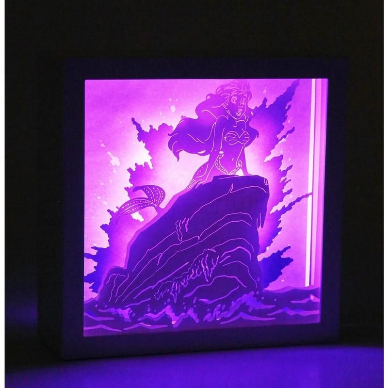 【未開封品】プリンセス/ディズニー/リトルマーメイド/アリエル/シェル/ライト 未開封品】プリンセス/ディズニー/リトルマーメイド/アリエル