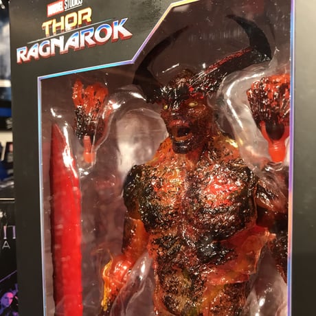 【USA直輸入】 MARVEL　スルト　マイティ　ソー　バトルロイヤル　　　６インチスケール　アクションフィギュア　レジェンド 　マーベル　ラグナロク　炎の巨人