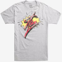 【USA直輸入】MARVEL　Stan Lee　スタンリー　ロゴ　サイン　Tシャツ　マーベル　半袖　アベンジャーズ　コミック　スタン　リー