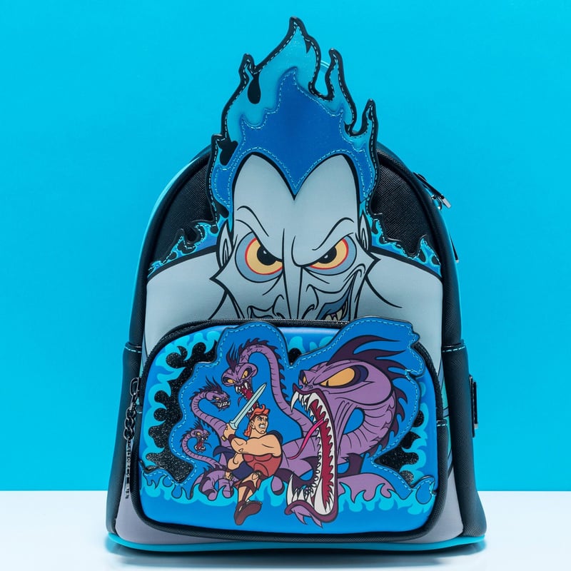 USA直輸入】DISNEY ヘラクレス ハデス ミニ バックパック リュック