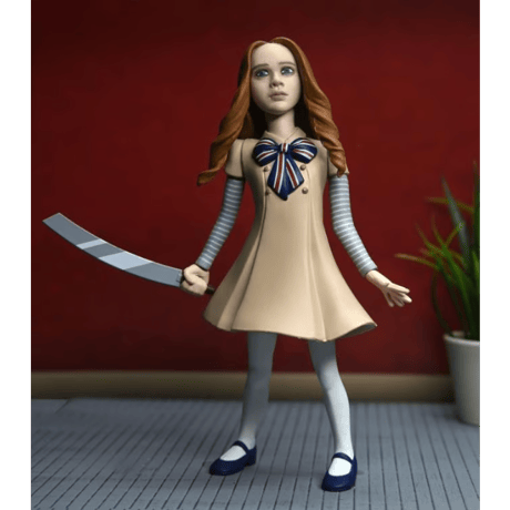 【USA直輸入】　NECA　 ミーガン　M3GAN　トゥーニーテラーズ　toony terrors　アクションフィギュア　ネカ　フィギュア　ホラー