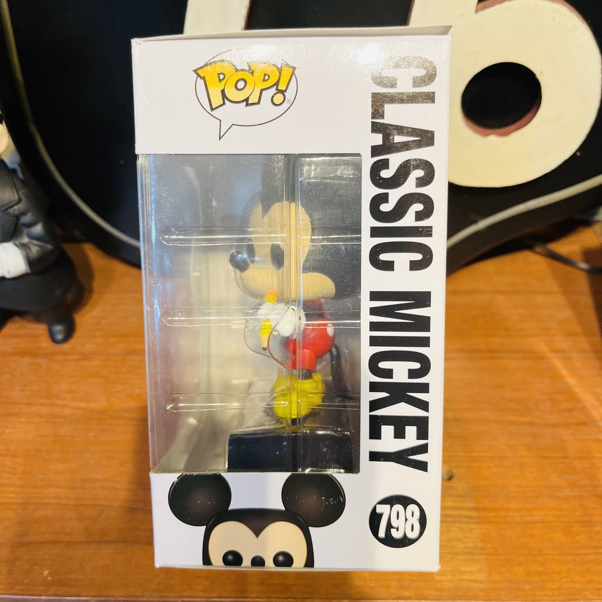 ミッキーマウス&ウォルトディズニー pop! USA直輸入】POP! DISNEY クラシック ミッキーマウス 798 FUNKO