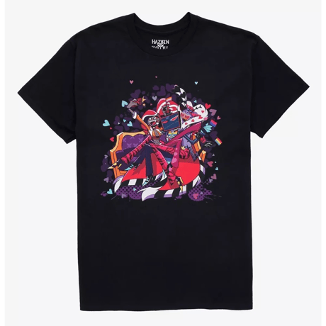 ハズビンホテル　HAZBINHOTEL　アラスター　男女兼用　Tシャツ　グッツ ハズビンホテル HAZBINHOTEL アラスター 男女兼用 Tシャツ