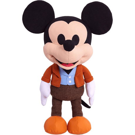 【USA直輸入】DISNEY 　イヤー オブ ザ マウス　ネズミ年　スペシャルエディション　A Man＆His Mouse Mickey　ウォルトディズニー　ミッキー　SE　ぬいぐるみ　プラッシュ
