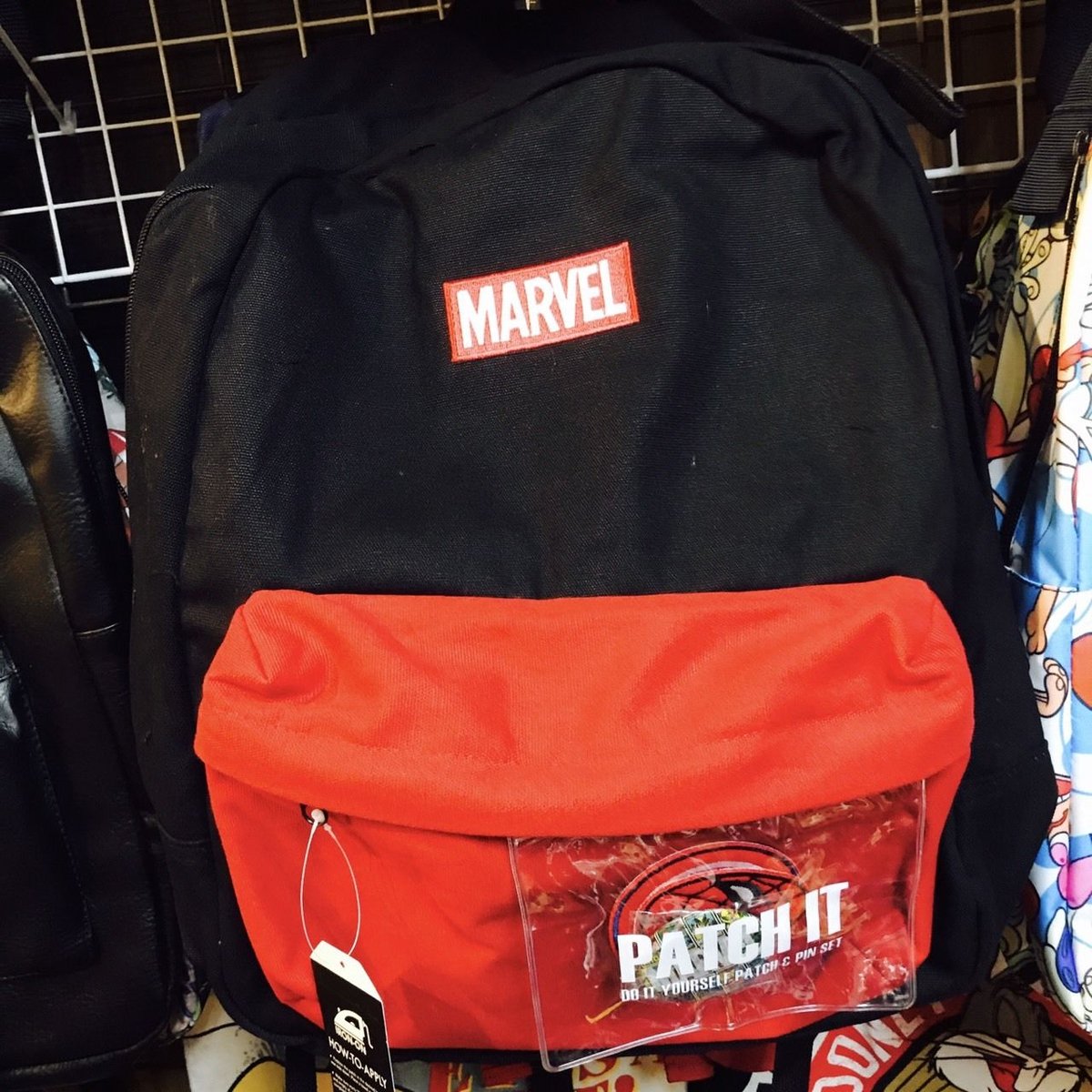 新品] GO TO HOLLYWOOD ワッペンリュック バックパック｜バッグ