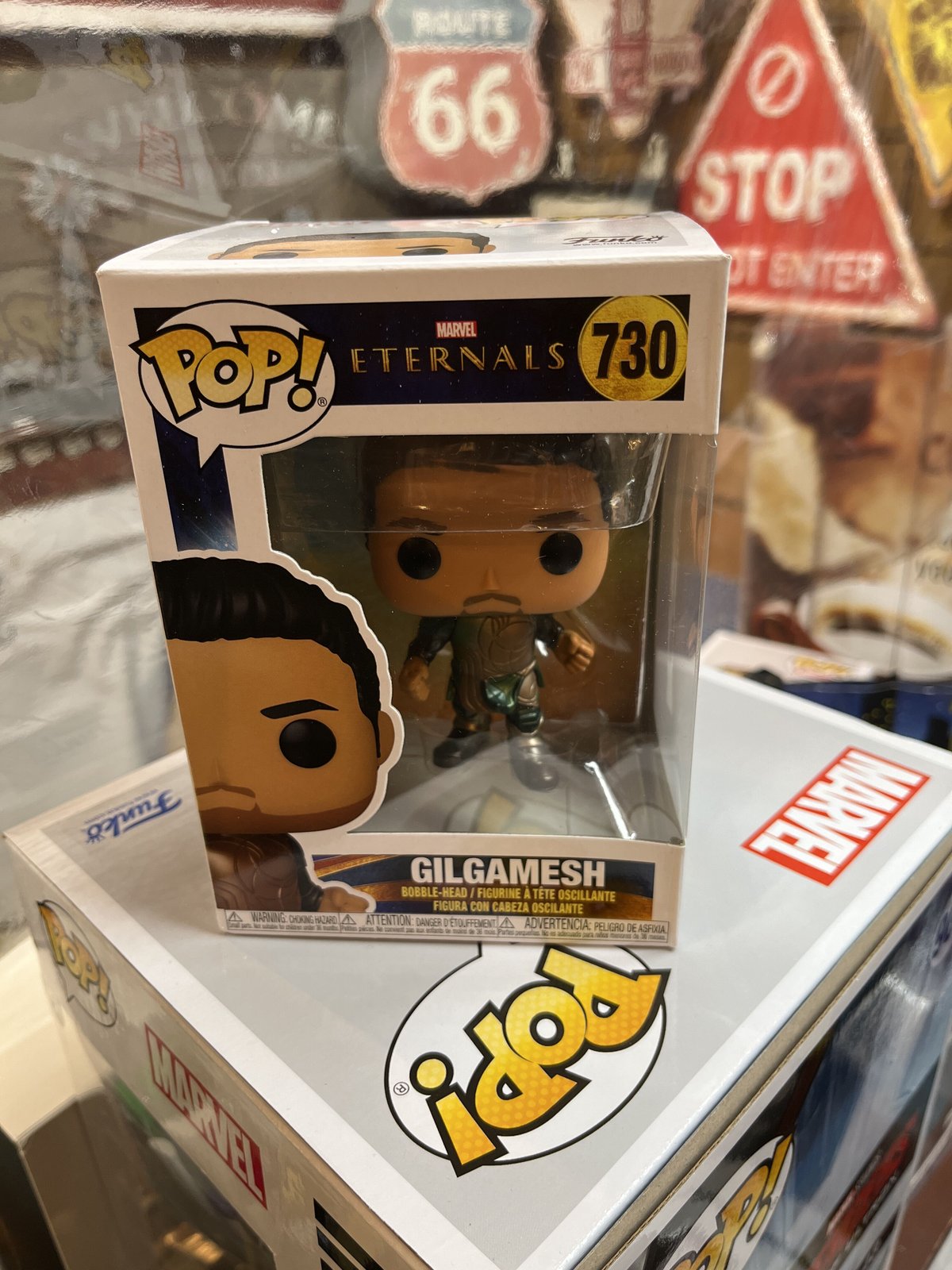 USA直輸入】POP! MARVEL エターナルズ ギルガメッシュ 730 FUNKO ファ USA直輸入】POP! MARVEL エターナルズ ギルガメッシュ 730 FUNKO ファ