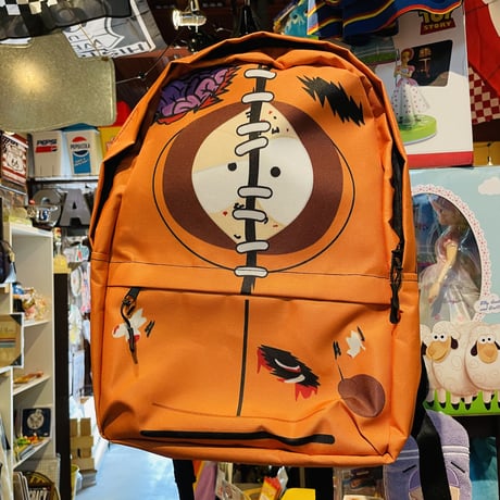 【USA直輸入】サウスパーク　SOUTH PARK　デッド ケニー マコーミック　なんてこった！殺されちゃった！　Kenny　リュック　バック
