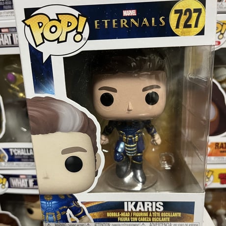 【USA直輸入】POP!　MARVEL　エターナルズ　イカリス　727　FUNKO　ファンコ　フィギュア　マーベル　映画　eternals