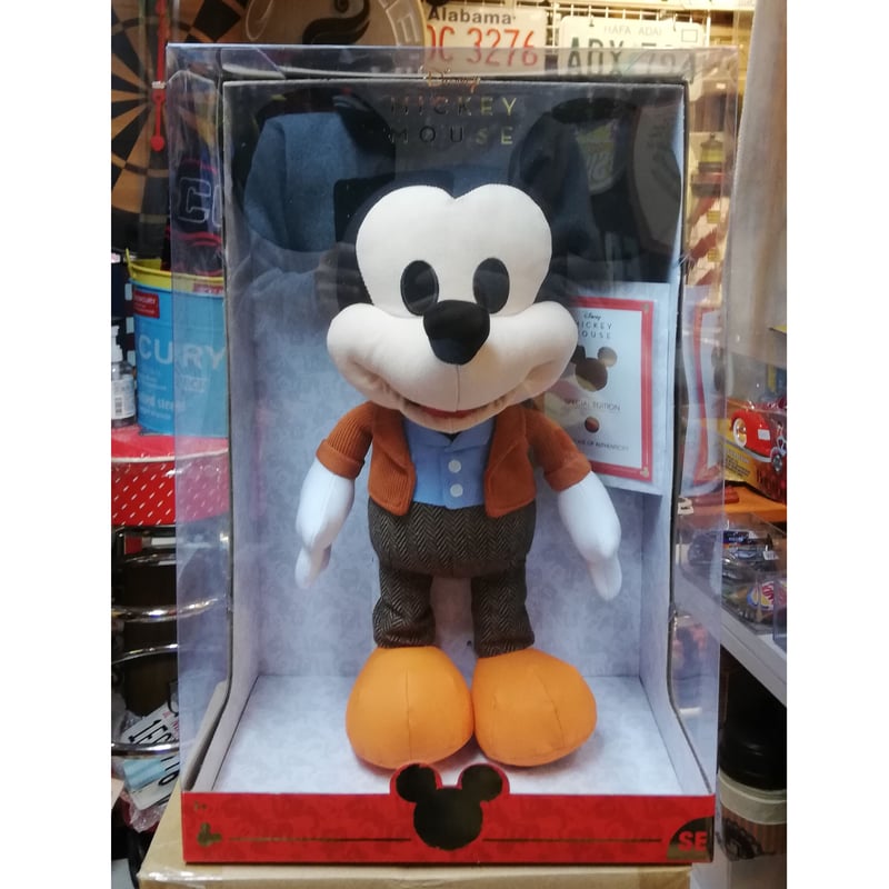 ミッキーマウス　K18　ピアス　ウォルトディズニー公式ライセンス品　ネズミ USA直輸入】DISNEY イヤー オブ ザ マウス ネズミ年 スペシャル