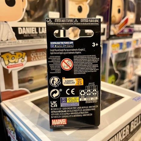 【USA直輸入】ポケットPOP!　キーチェーン　MARVEL　キャプテンマーベル　マーベル　　キーホルダー　ＦＵＮＫＯ　ポップ　ファンコ　マーベル　キャロル　ダンヴァース　MCU