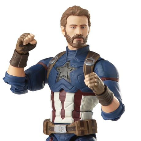 【USA直輸入】 MARVEL　キャプテンアメリカ　インフィニティ　ウォー　６インチ　アクションフィギュア　レジェンド 　マーベル　アベンジャーズ　インフィニティサーガ