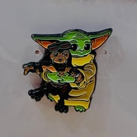 【USA直輸入】　　スターウォーズ　マンダロリアン  ザ チャイルド　グローグー　バブ・フリック　ピンバッチ　STAR WARS　ベビー ヨーダ　ディズニー