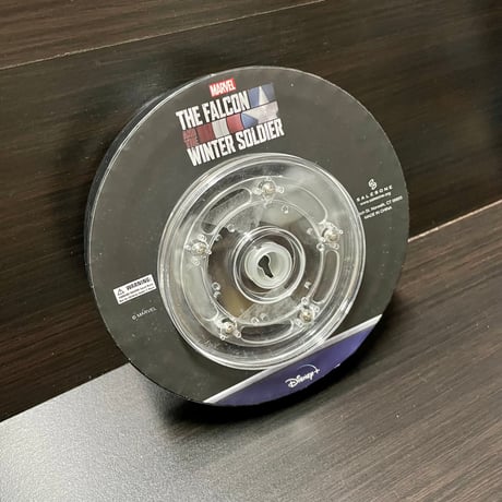 【USA直輸入】MARVEL　マーベル　キャプテンアメリカ　ピン　バッチ　5個　セット　限定品　アクセサリー  ドラマ　DISNEY　ディズニープラス  ファルコン　バッキー　限定品