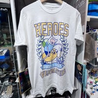 【USA直輸入】　 アドベンチャータイム　フィン　ジェイク　Tシャツ　ヒーローズ　Mサイズ　カートゥーン    Adventure Time