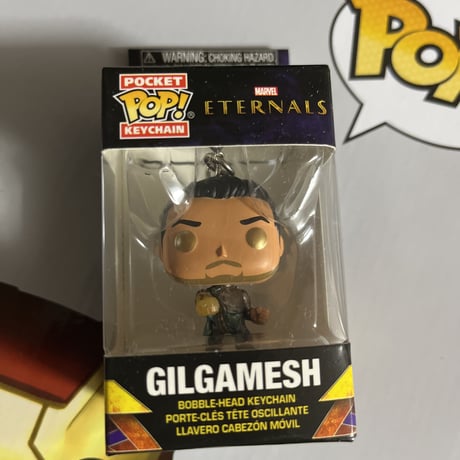 【USA直輸入】ポケットPOP!　キーチェーン　MARVEL　エターナルズ　ギルガメッシュ　　キーホルダー　FUNKO　ポップ　ファンコ　マーベル　ディヴィアンツ　セレスティアルズ