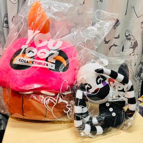 【USA直輸入】　ファイブ・ナイツ・アット・フレディース　カップケーキ　ぬいぐるみ　プラッシュ　YOUTOOZ　フナフ　FNAF  チカ　アニマトロニクス