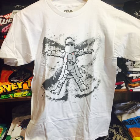 【ＵＳＡ直輸入】STARWARS　スノートルーパー　雪遊び　Tシャツ　スターウォーズ　正規品　トルーパー