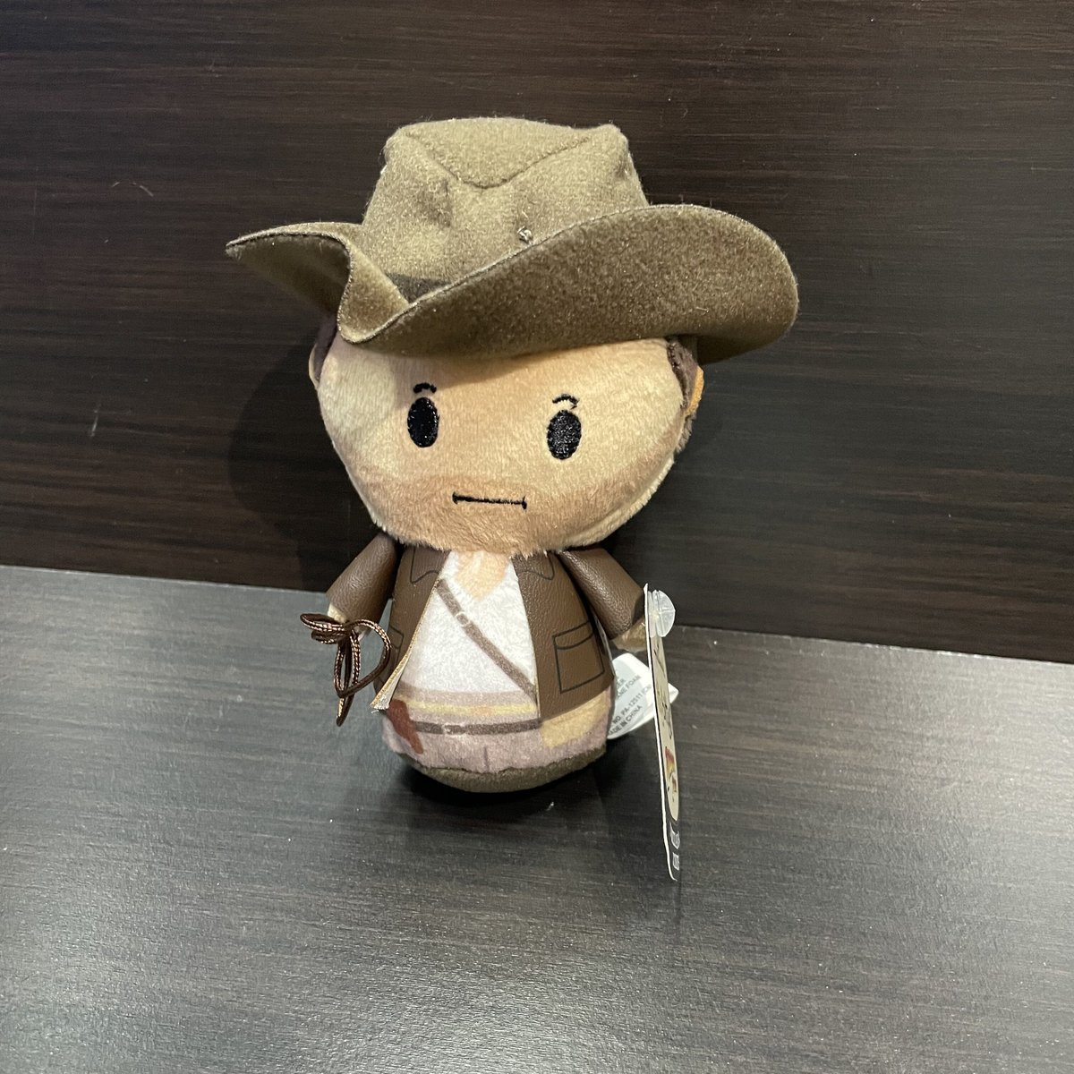 USA直輸入】インディ ジョーンズ ぬいぐるみ ittybittys 約
