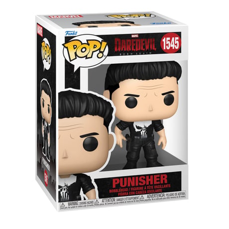 【USA直輸入】　POP！　MARVEL デアデビル　ボーン・アゲイン  パニッシャー　1545　ポップ　フィギュア　FUNKO　ファンコ　フランク・キャッスル  　 ジョン・バーンサル