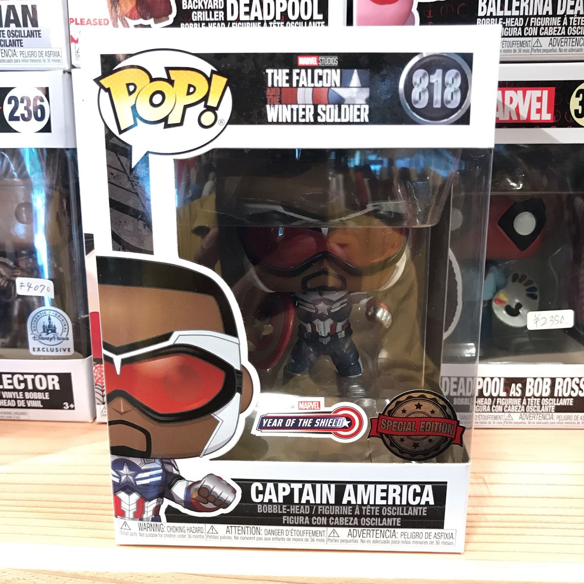 AUS直輸入】POP! MARVEL ファルコン&ウィンターソルジャー AUS直輸入】POP! MARVEL ファルコン&ウィンターソルジャー