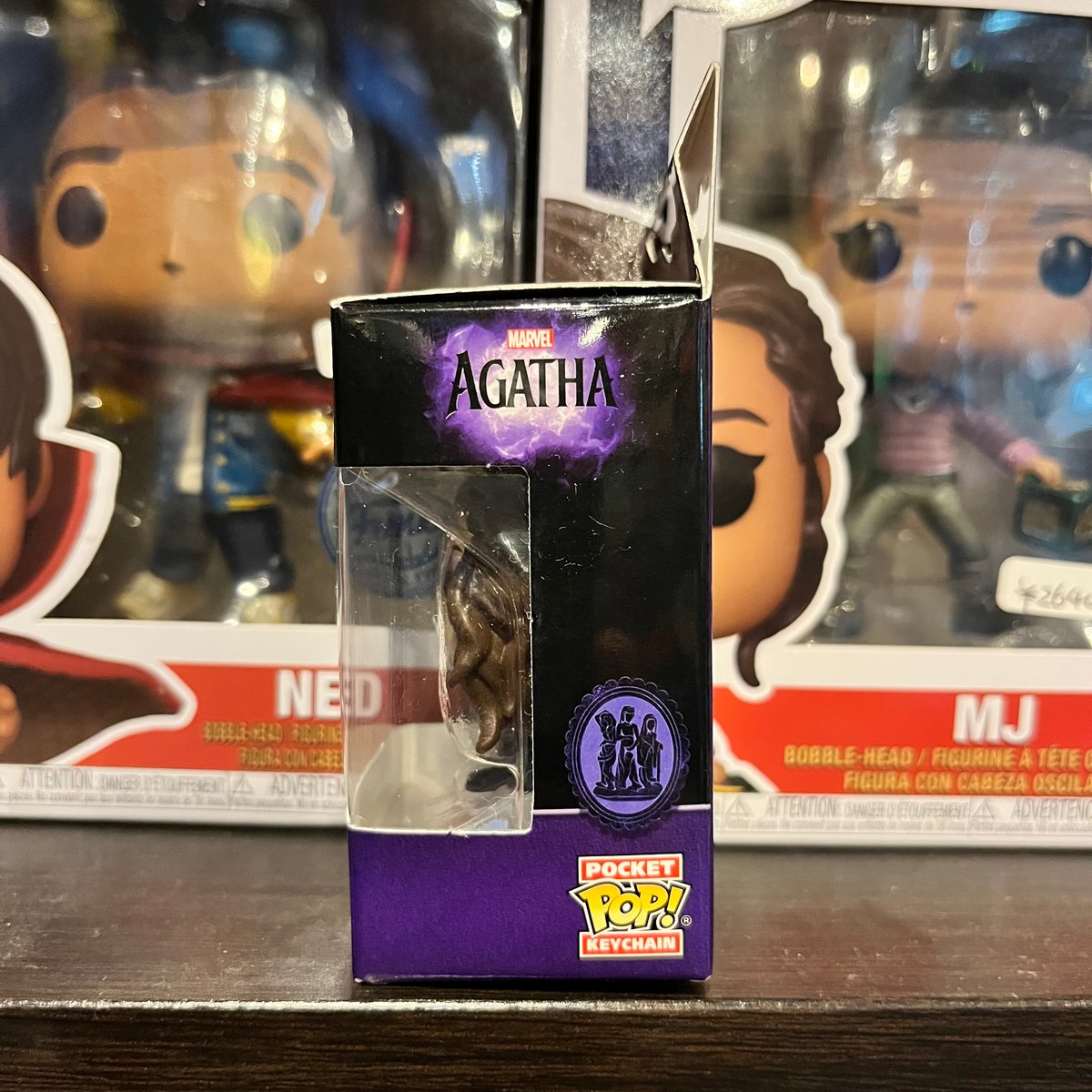 USA直輸入】 ポケットPOP! キーチェーン MARVEL アガサ キーホルダー