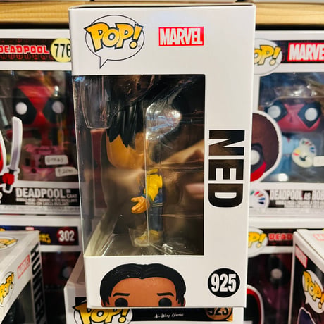 【USA直輸入】POP!　MARVEL　スパイダーマン　ノーウェイホーム　ネッド　Ned 925　FUNKO　ファンコ　フィギュア　マーベル　映画 トム ホランド