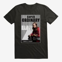 【USA直輸入】 アンブレラ　アカデミー 　ヴァーニャ　ハーグリーブス　ナンバー7　Ｔシャツ　　傘　THE UMBRELLA ACADEMY  ネットフリックス アンブレラアカデミー