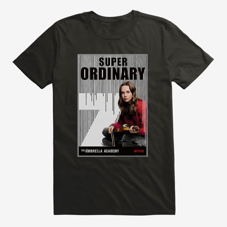【USA直輸入】アンブレラ　アカデミー 　ヴァーニャ　ハーグリーブス　ナンバー7　Ｔシャツ　　傘　THE UMBRELLA ACADEMY  ネットフリックス