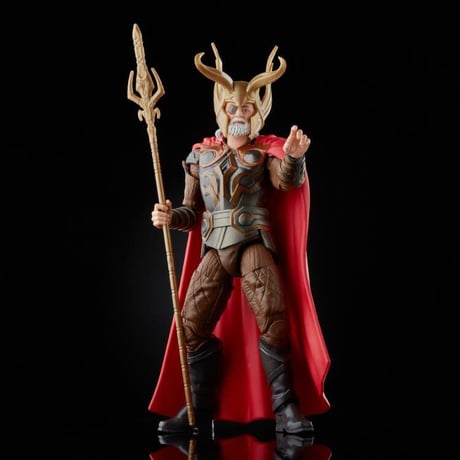 【USA直輸入】 MARVEL　オーディン　６インチ　アクションフィギュア　レジェンド 　マーベル　thor　ソー　ロキ　アスガルド