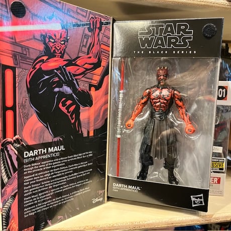 【USA直輸入】スターウォーズ　50ｔｈ　ブラックシリーズ　ダースモール　SITH APPRENTICE　アクション フィギュア　6インチ　STARWARS　Darth Maul