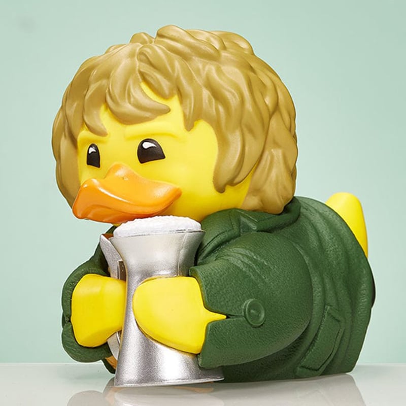 USA直輸入】 ロードオブザリング メリー コレクタブル ダック TUBBZ