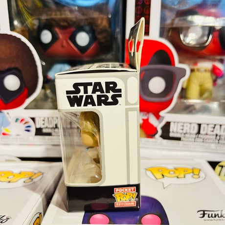 【USA直輸入】ポケットPOP!　キーチェーン　STAR WARS　ルーク　キーホルダー　ＦＵＮＫＯ　ディズニー 　スターウォーズ　ジェダイ　マスター  スカイウォーカー