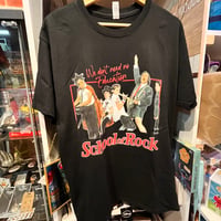 【USA直輸入】　SCHOOL　OF ROCK　スクール　オブ　ロック　Tシャツ　Lサイズ　映画　ムービー　学園もの　スクールオブロック　音楽　ジャック　ブラック