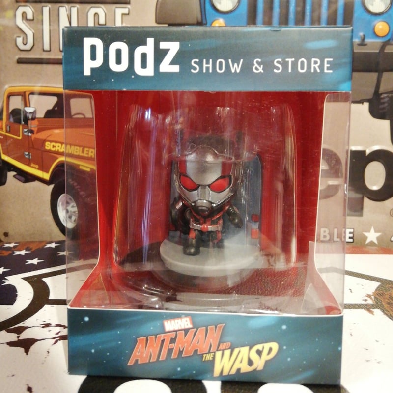 USA直輸入】 MARVEL Podz アントマン ＆ ワスプ アントマン