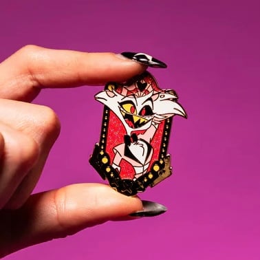 USA直輸入】 ハズビンホテル エンジェル ダスト ピンズ ピン PIN