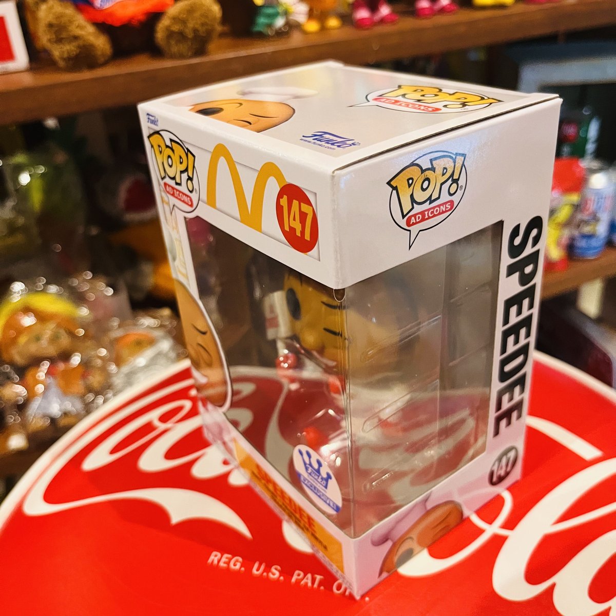 USA直輸入】POP! マクドナルド McDonald スピーディー 147 限定 USA直輸入】POP! マクドナルド McDonald スピーディー 147 限定