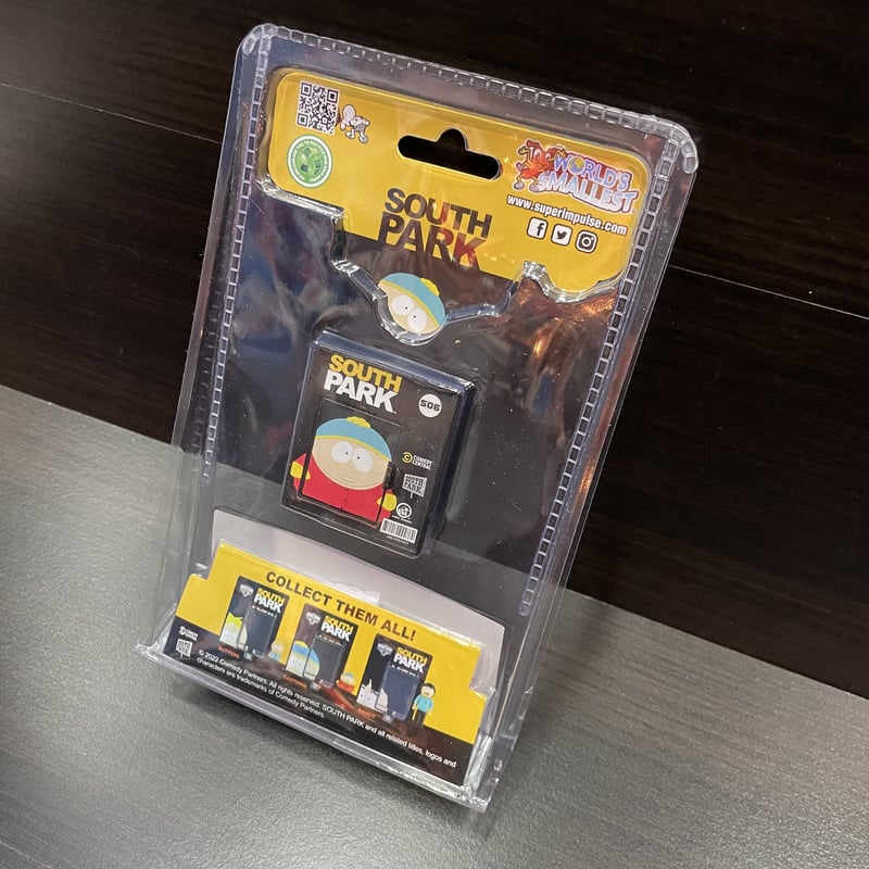 USA直輸入】SOUTH PARK マイクロフィギュアーズ おもちゃ 505 バターズ