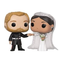 【USA直輸入】POP!　サセックス公爵 公爵夫人  Duke&Duchess of Sussex　FUNKO　ファンコ　ポップ　フィギュア  ヘンリー王子 メーガン妃