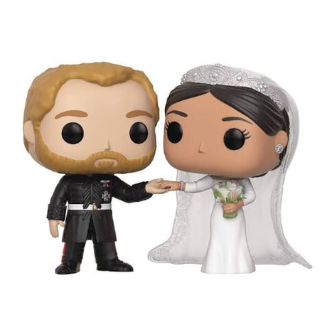 【USA直輸入】POP!　サセックス公爵 公爵夫人  Duke&Duchess of Sussex　FUNKO　ファンコ　ポップ　フィギュア  ヘンリー王子 メーガン妃