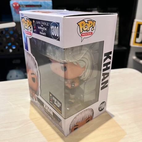 【USA直輸入】POP!　映画　STAR TREK　スタートレック　カーン　1300　限定　FUNKO　ファンコ　フィギュア　スタトレ　カーンの逆襲