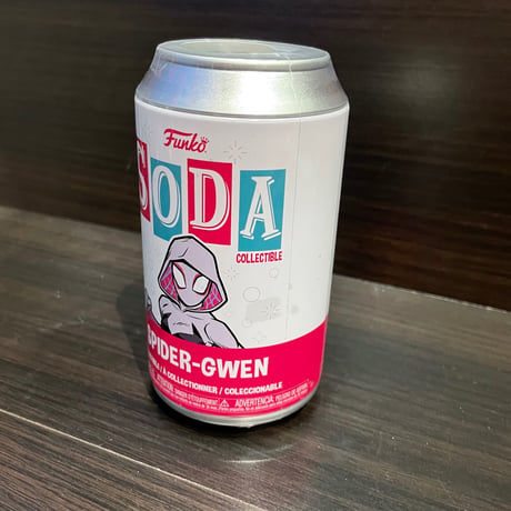 【USA直輸入】FUNKO　SODA　MARVEL　スパイダーマン アクロス　ザ　スパイダーバース 　グウェン　ステイシー　ポップ　フィギュア　ファンコ　ソーダ マーベル